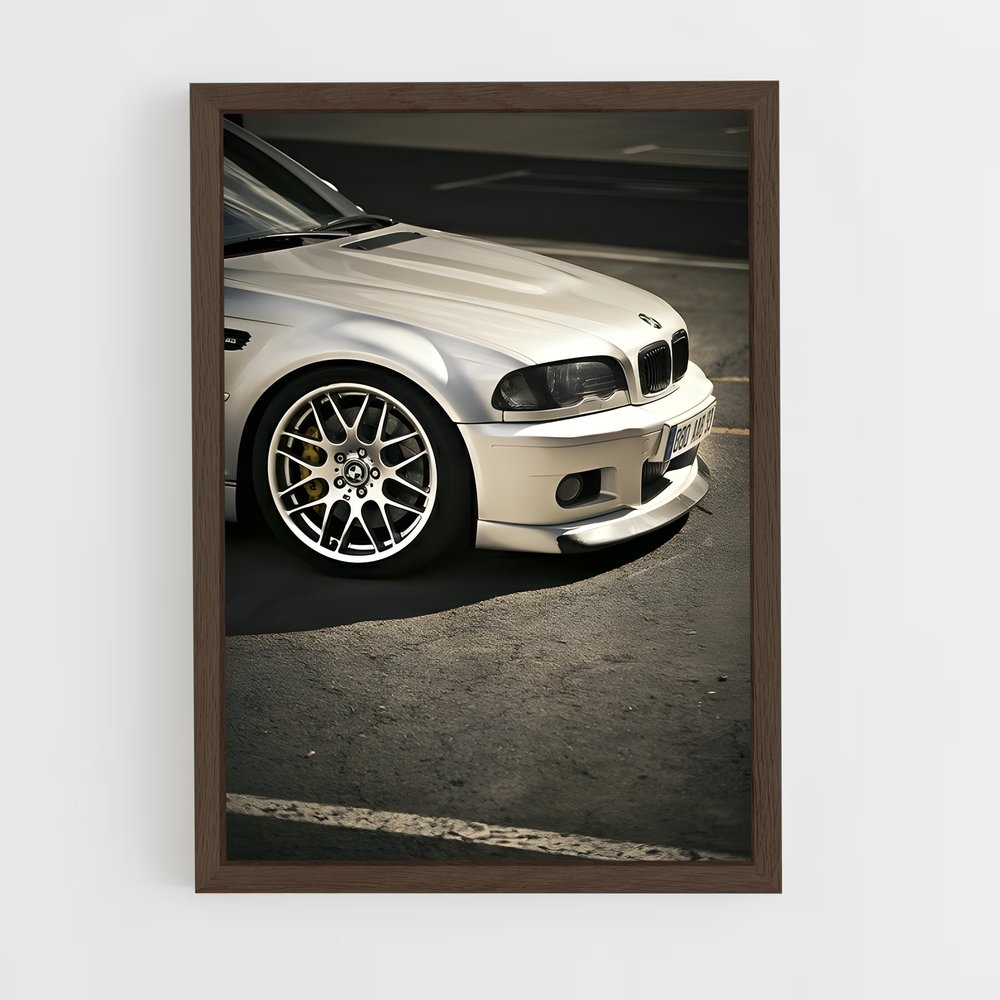 Poster M3 E46 Legacy – affiche BMW (vue 5)